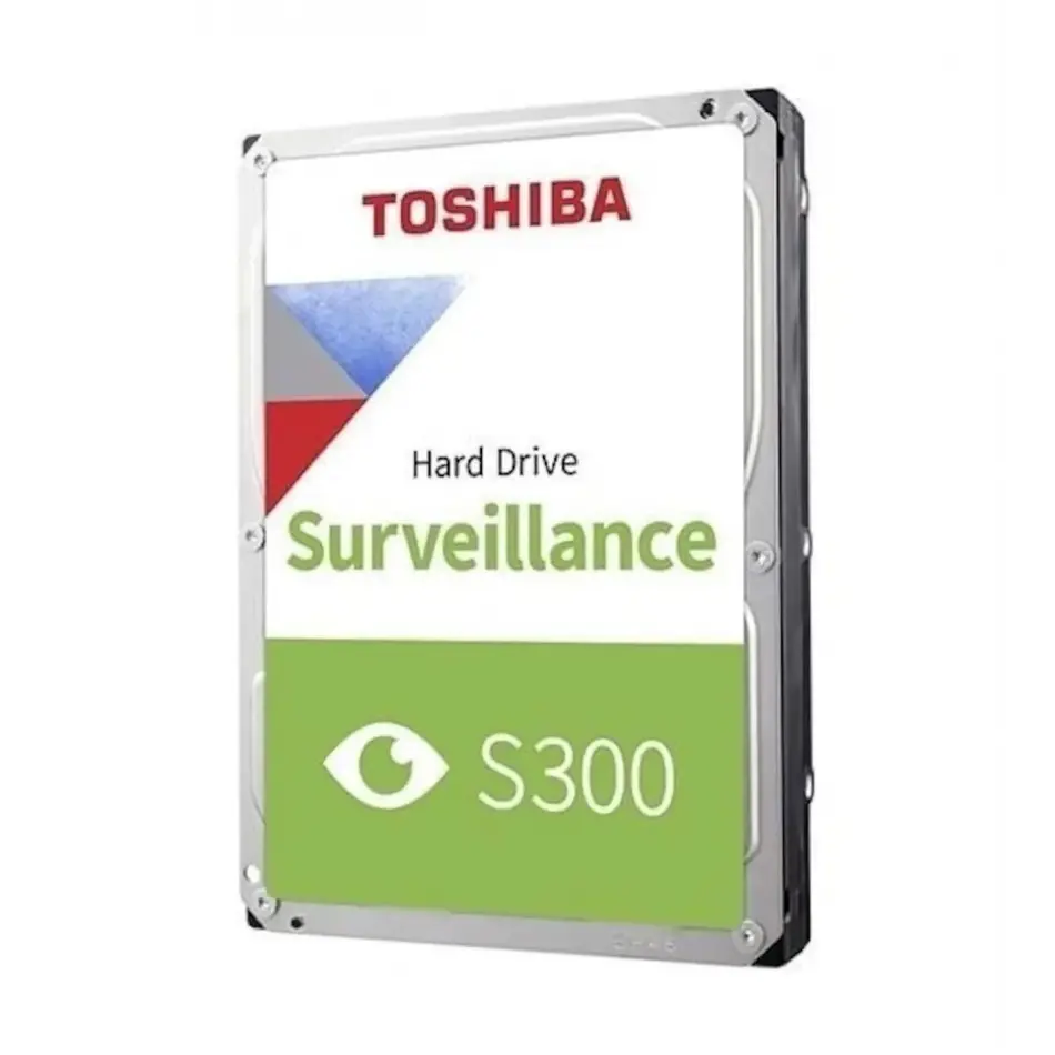 Toshiba S300 Seri Güvenlik Diski 4tb Hdwt840uzsva