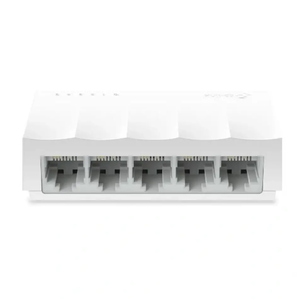 Tp Festa Ls1005 5 Port Masa Üstü Plastik Switch