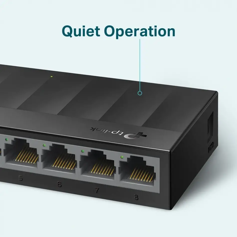 Tp Festa Ls1008g 8li Gigabit Litewave Switch