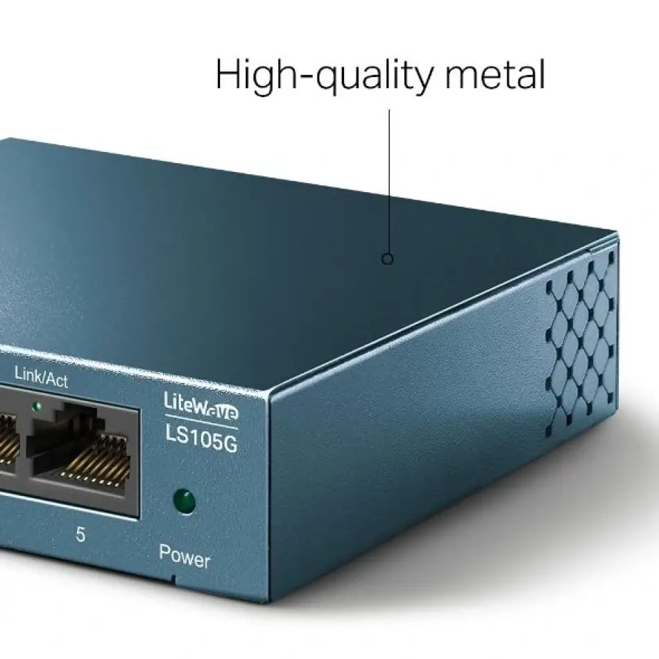 Tp Festa Ls105g 5 Port Gigabit Metal Switch