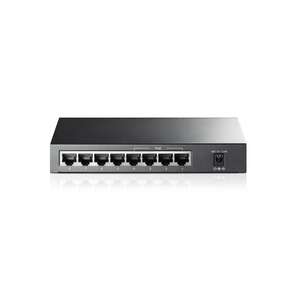 Tp Festa Tl-sf1008p 66w 8fe Poe Switch,4ü Poe