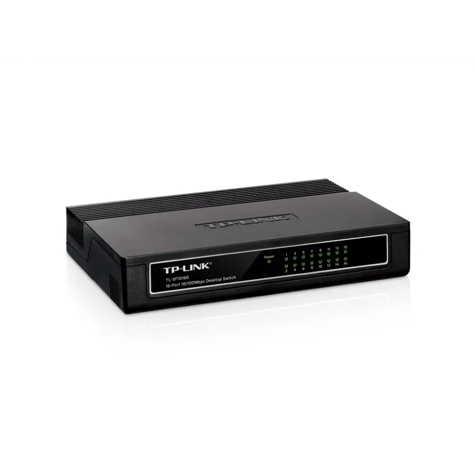 Tp Festa Tl-sf1016d 16lı Masa Üstü Switch