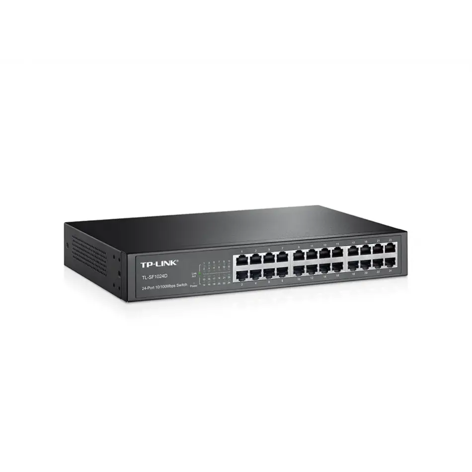 Tp Festa Tl-sf1024d 24lü Rack Metal Switch