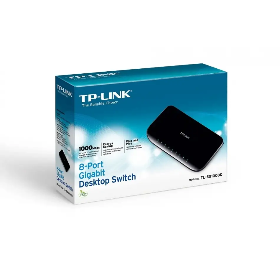 Tp Festa Tl-sg1008d 8li Gigabit Switch