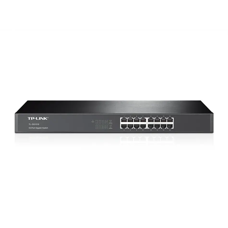 Tp Festa Tl-sg1016 16lı Gigabit Rack Switch