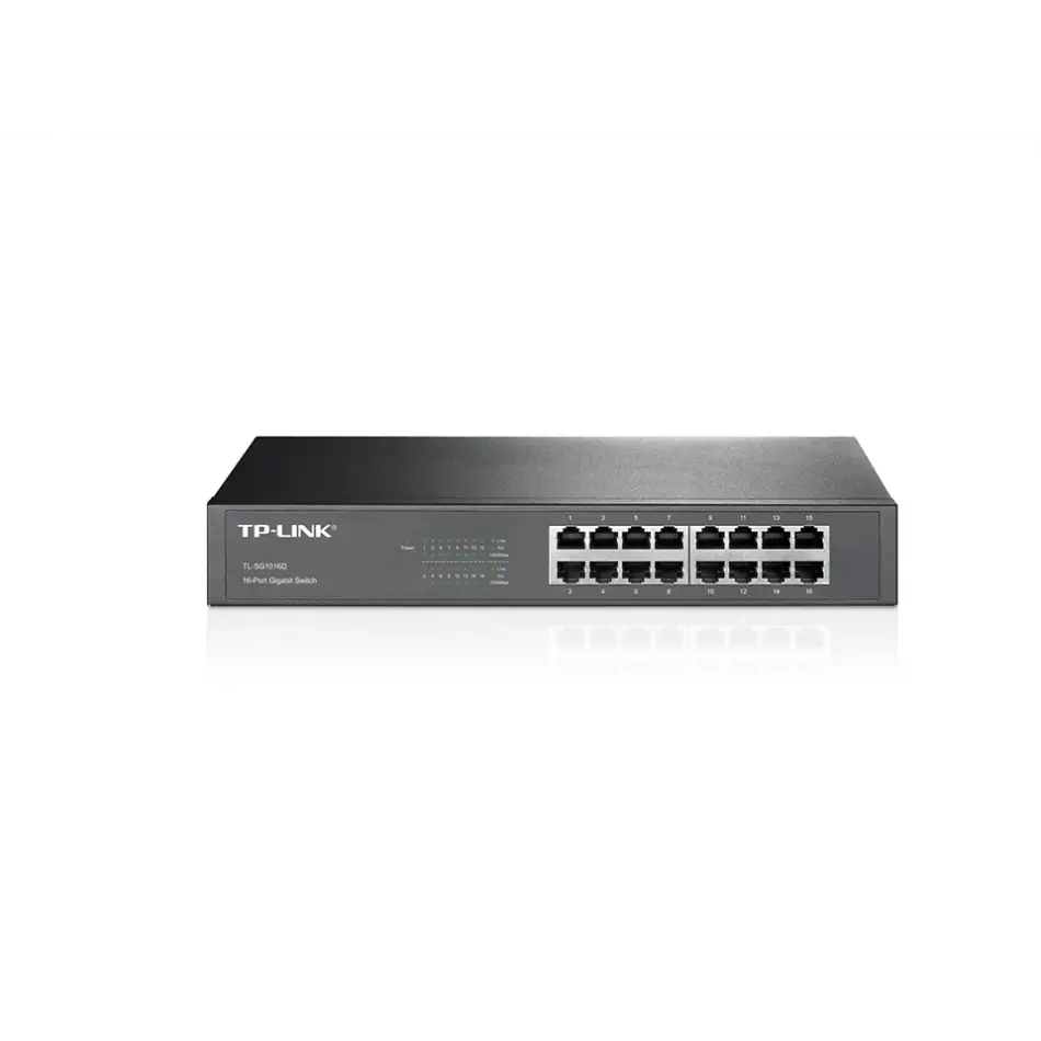 Tp Festa Tl-sg1016d 16lı Gigabit Rack Switch