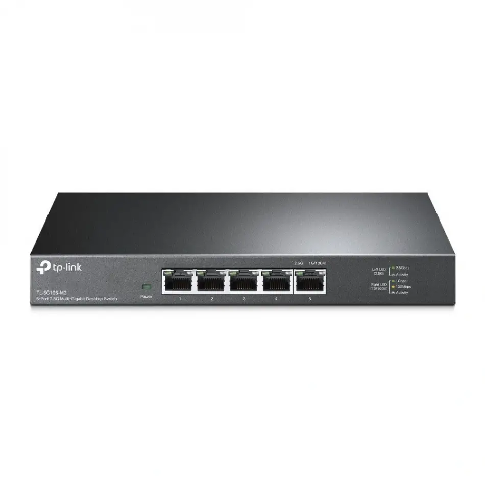 Tp Festa Tl-sg105-m2 5li 2,5g Multi Gigabit Switc