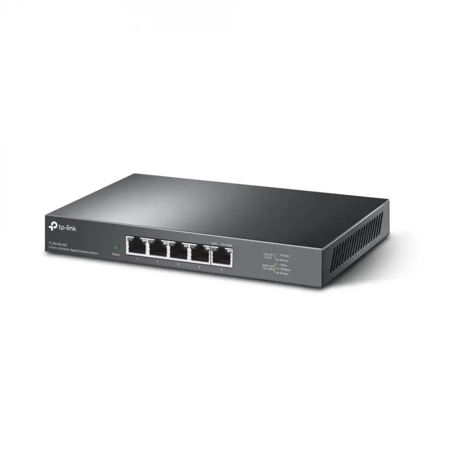 Tp Festa Tl-sg105-m2 5li 2,5g Multi Gigabit Switc
