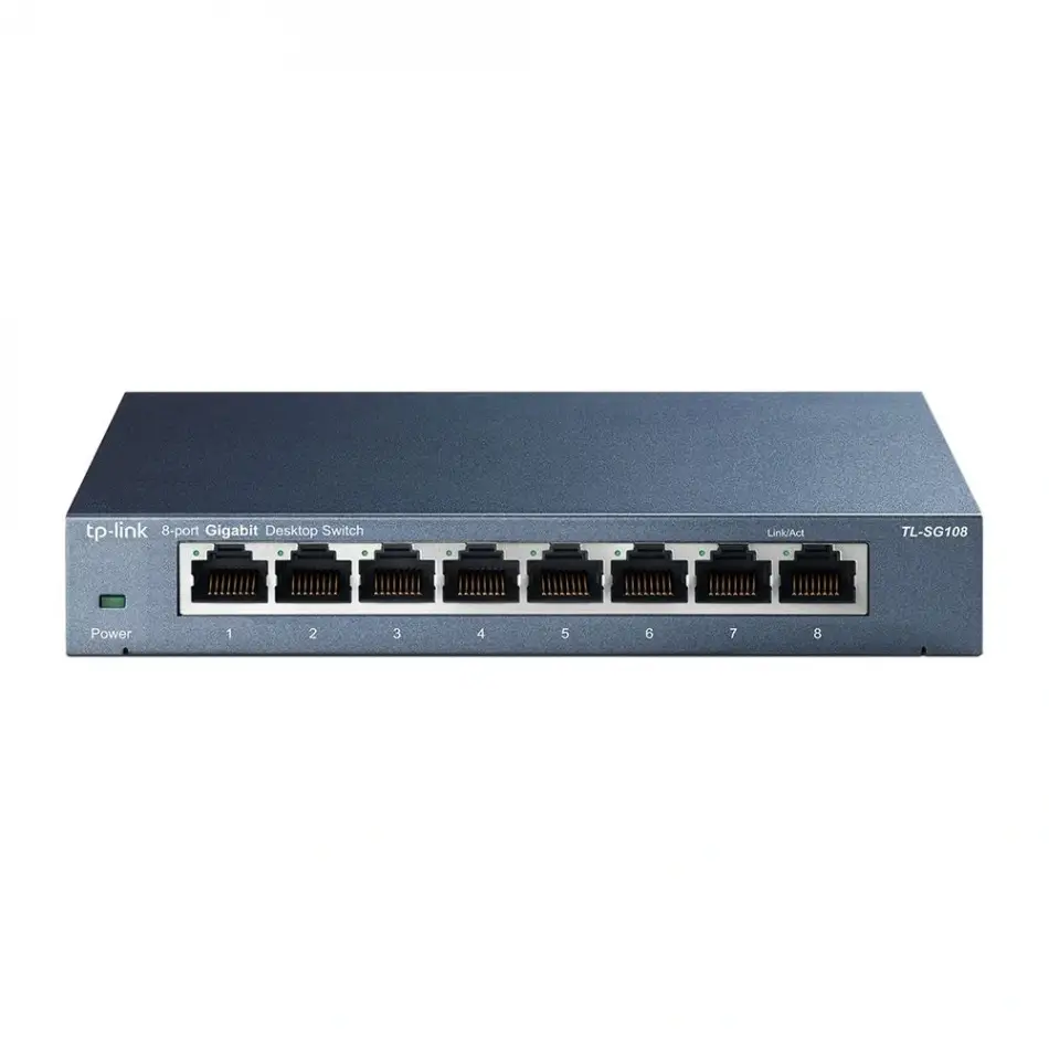 Tp Festa Tl-sg108 8li Gigabit Switch,metal