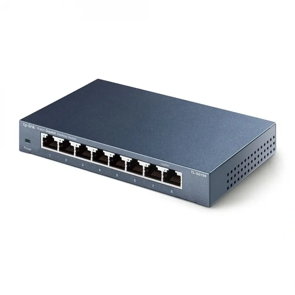 Tp Festa Tl-sg108 8li Gigabit Switch,metal