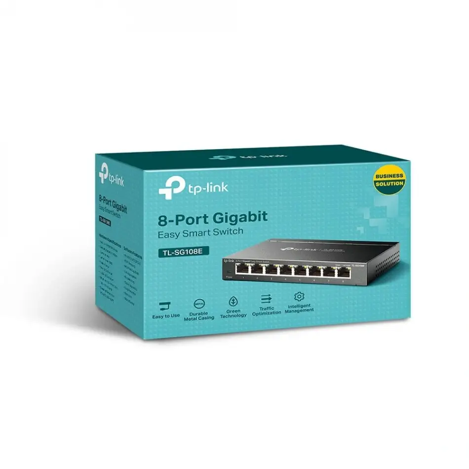 Tp Festa Tl-sg108e 8li Gigabit Easy Smart Switch