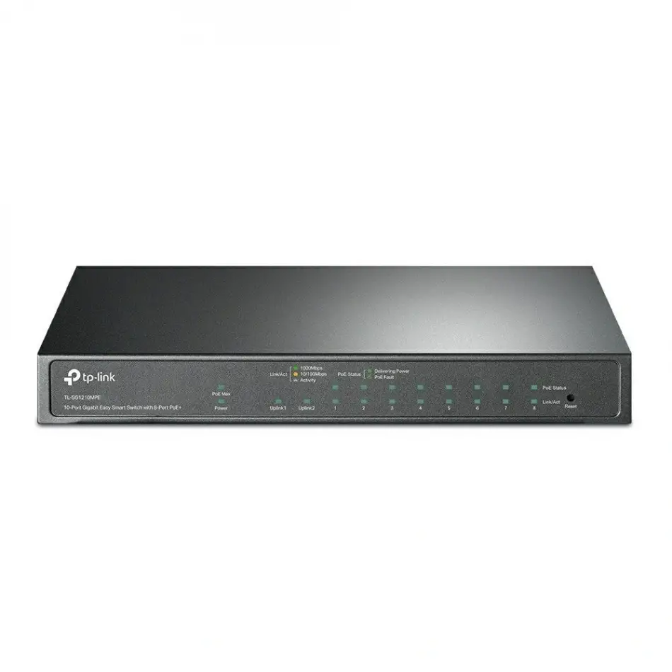 Tp Festa Tl-sg1210mpe 123w 8ge Web Akıllı Switch
