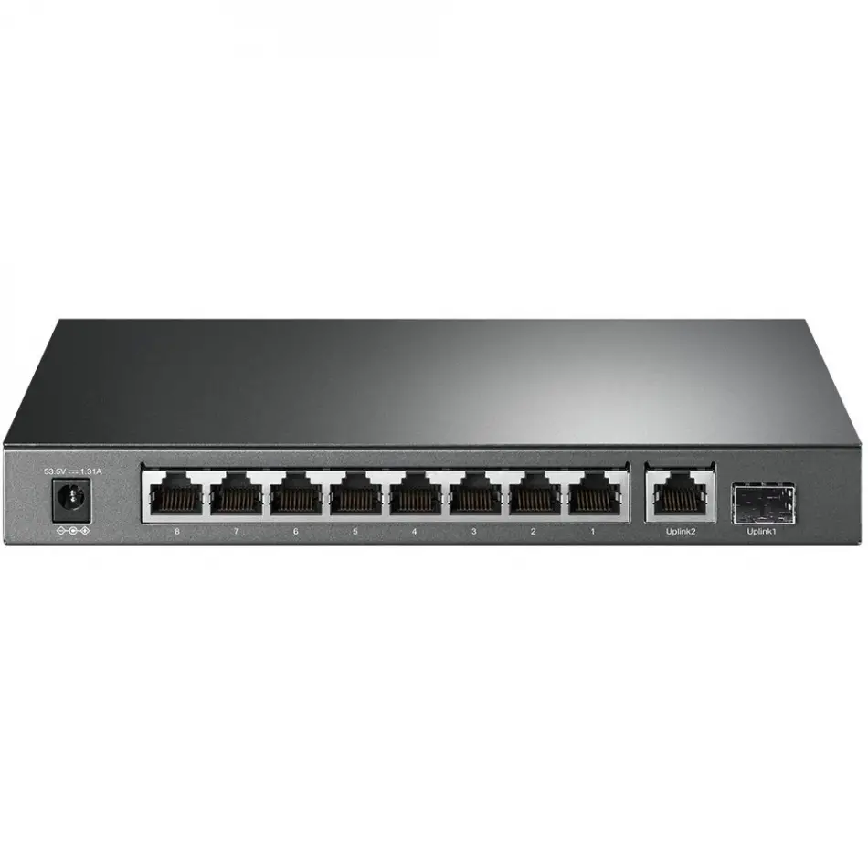 Tp Festa Tl-sg1210p 63w 8ge Poe Switch,1sfp,1ge Up