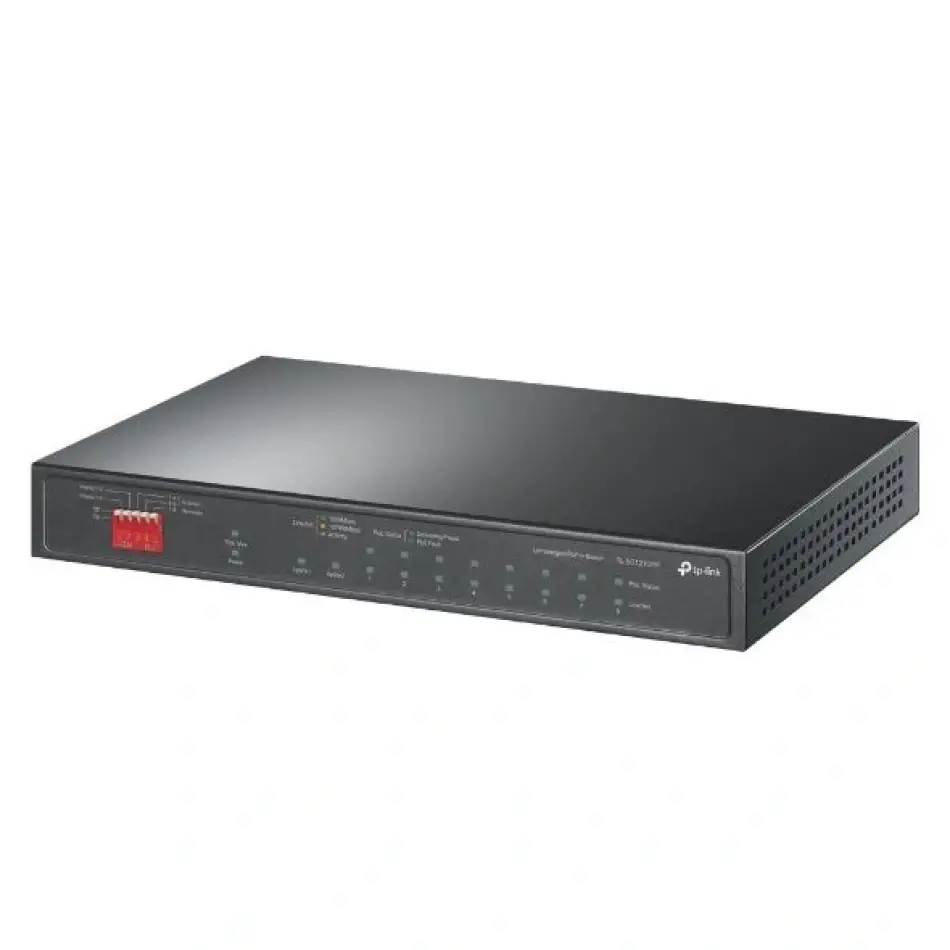 Tp Festa Tl-sg1210pp 123w 8ge Poe Switch,2ge Uplin