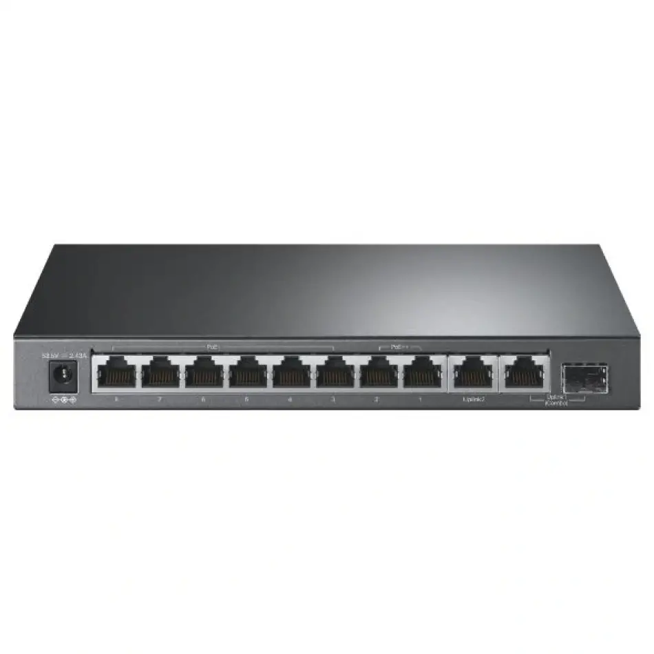 Tp Festa Tl-sg1210pp 123w 8ge Poe Switch,2ge Uplin