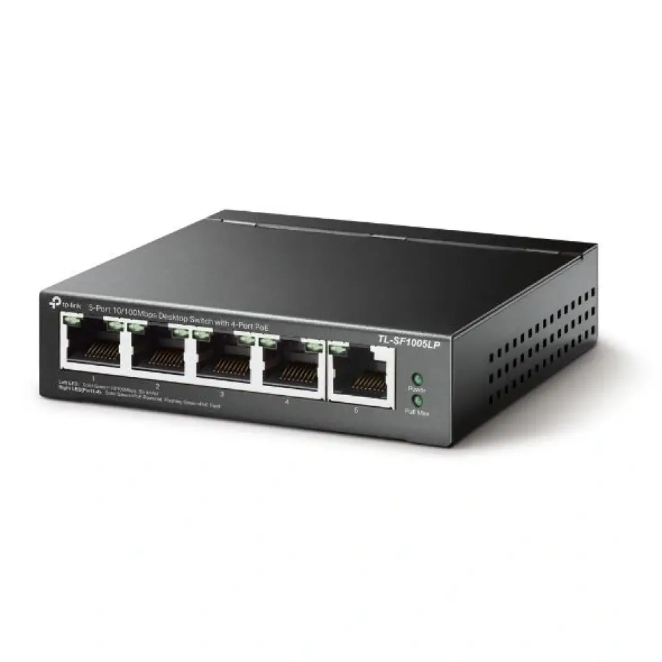 Tp Festatl-sf1005lp 4 1w 5fe Poe Switch,4ü Poe,25