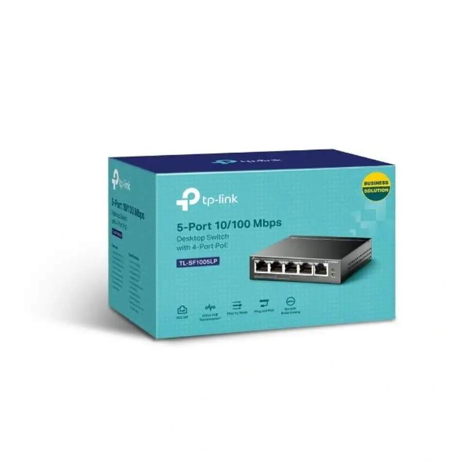 Tp Festatl-sf1005lp 4 1w 5fe Poe Switch,4ü Poe,25