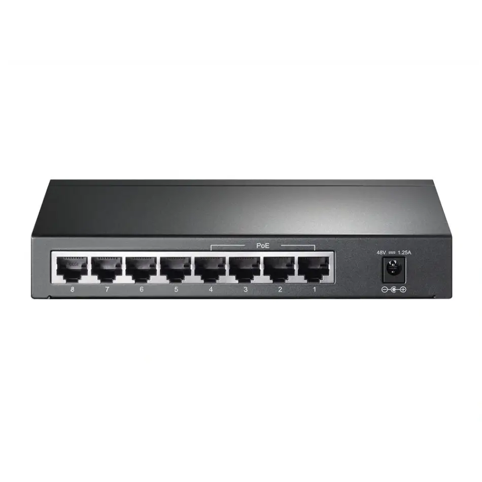 Tp Festatl-sg1008p 64w 8ge Switch,4ü Poe,250 M,