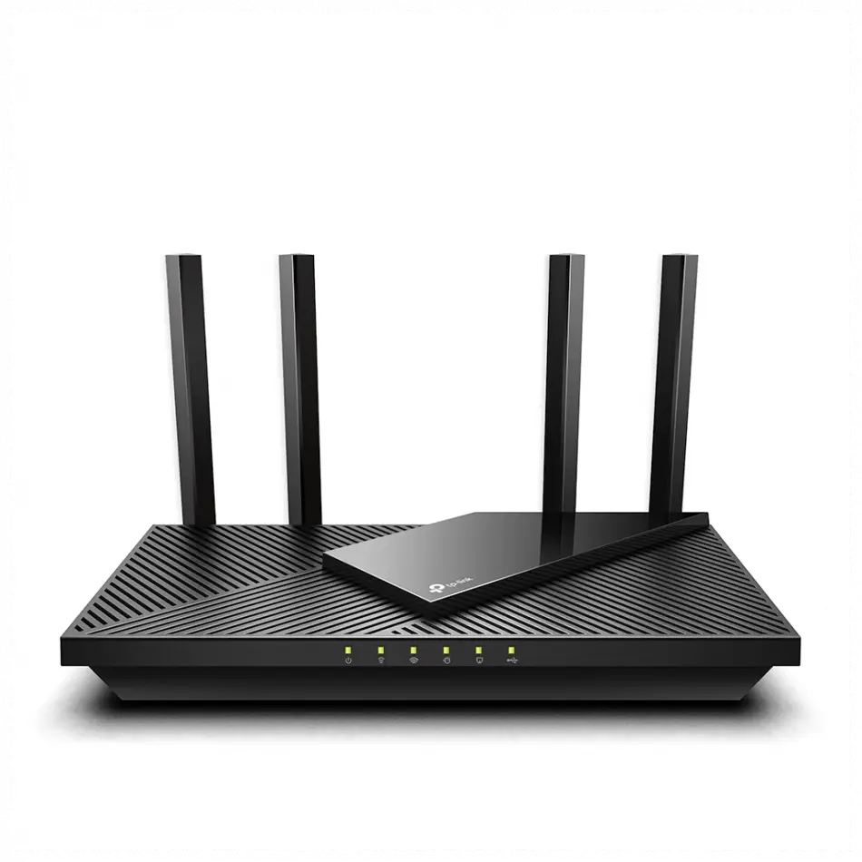 Tp-lınk Archer Ax55, Ax3000, 4port, 3000mbps, Dual Band, Wifi 6, Masaüstü, Gigabit, Router, Access Point