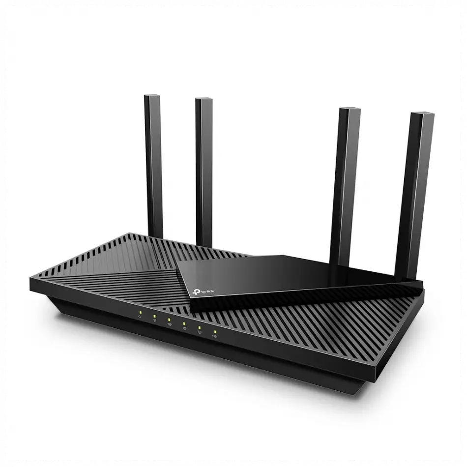 Tp-lınk Archer Ax55, Ax3000, 4port, 3000mbps, Dual Band, Wifi 6, Masaüstü, Gigabit, Router, Access Point