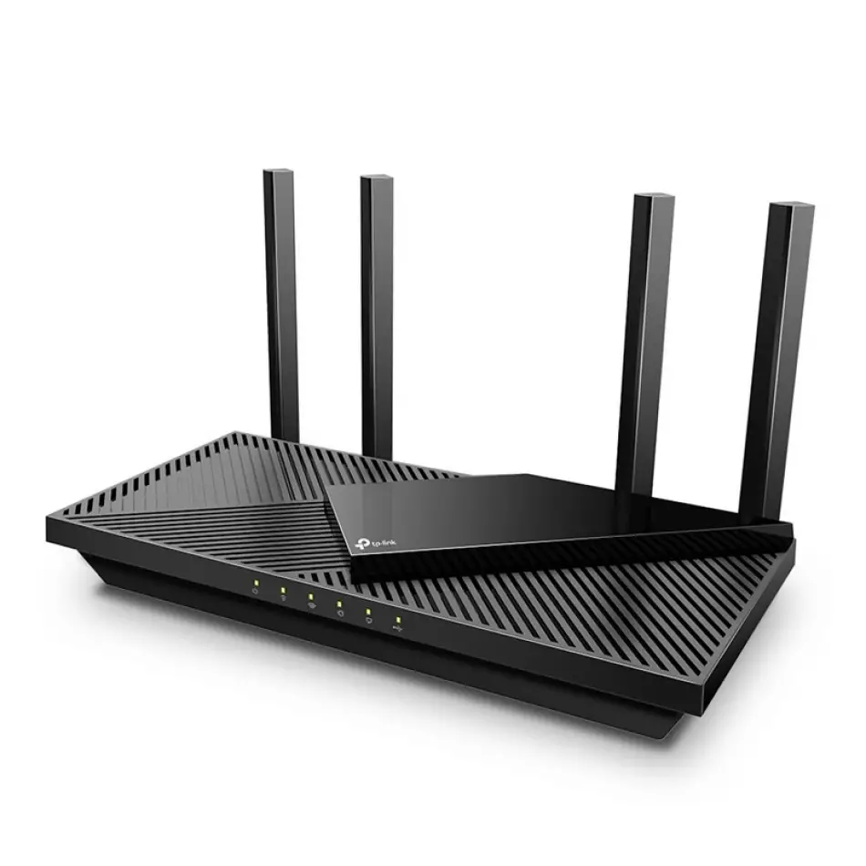 Tp-lınk Archer Ax55 Ax3000 Wıfı6 5 Port Gıgabıt 2.4/5ghz Dualband Router