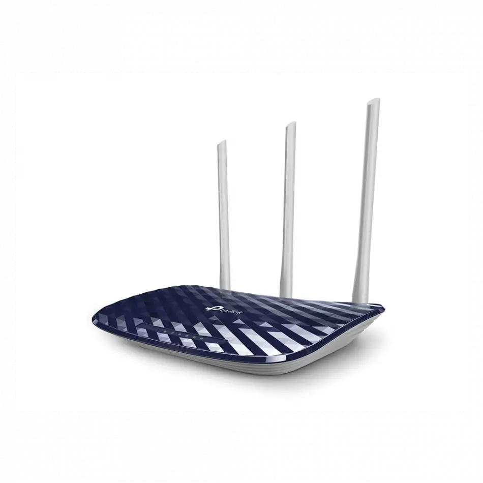 Tp-lınk Archer C20, Ac750, 4port, 750mbps, Dual Band Wifi, Masaüstü, Megabit, Router, Access Point, Range Extender