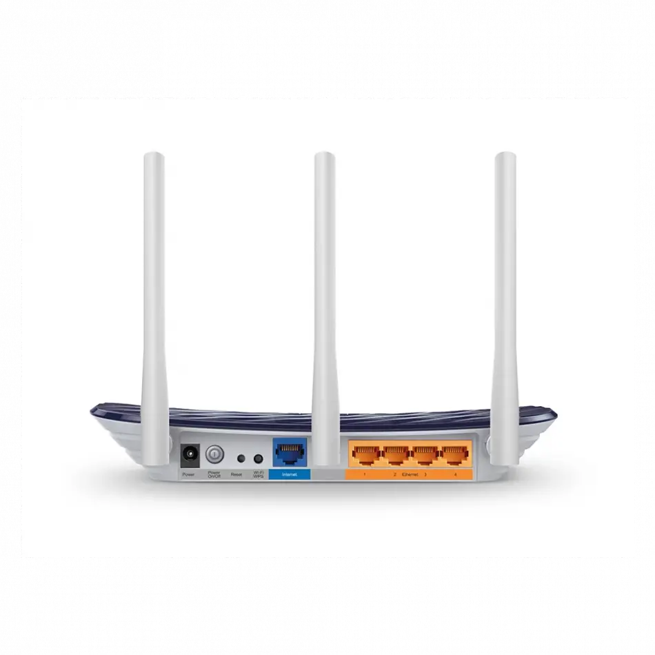 Tp-lınk Archer C20, Ac750, 4port, 750mbps, Dual Band Wifi, Masaüstü, Megabit, Router, Access Point, Range Extender