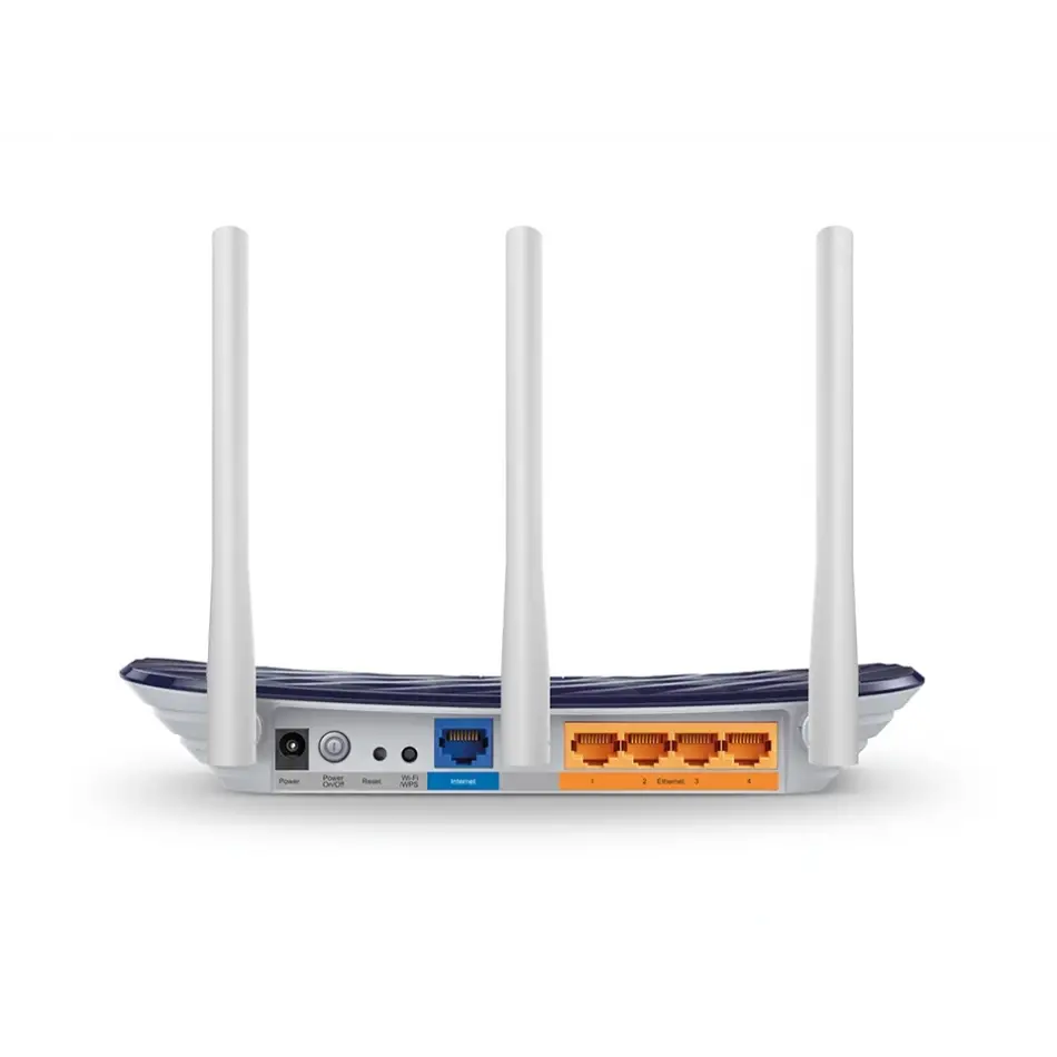 Tp-link Archer C20 Ac750 Dual Band Router,433mbps