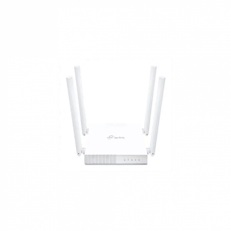 Tp-lınk Archer C24, Ac750, 4port, 750mbps, Dual Band Wifi, Masaüstü, Megabit, Router, Access Point, Range Extender