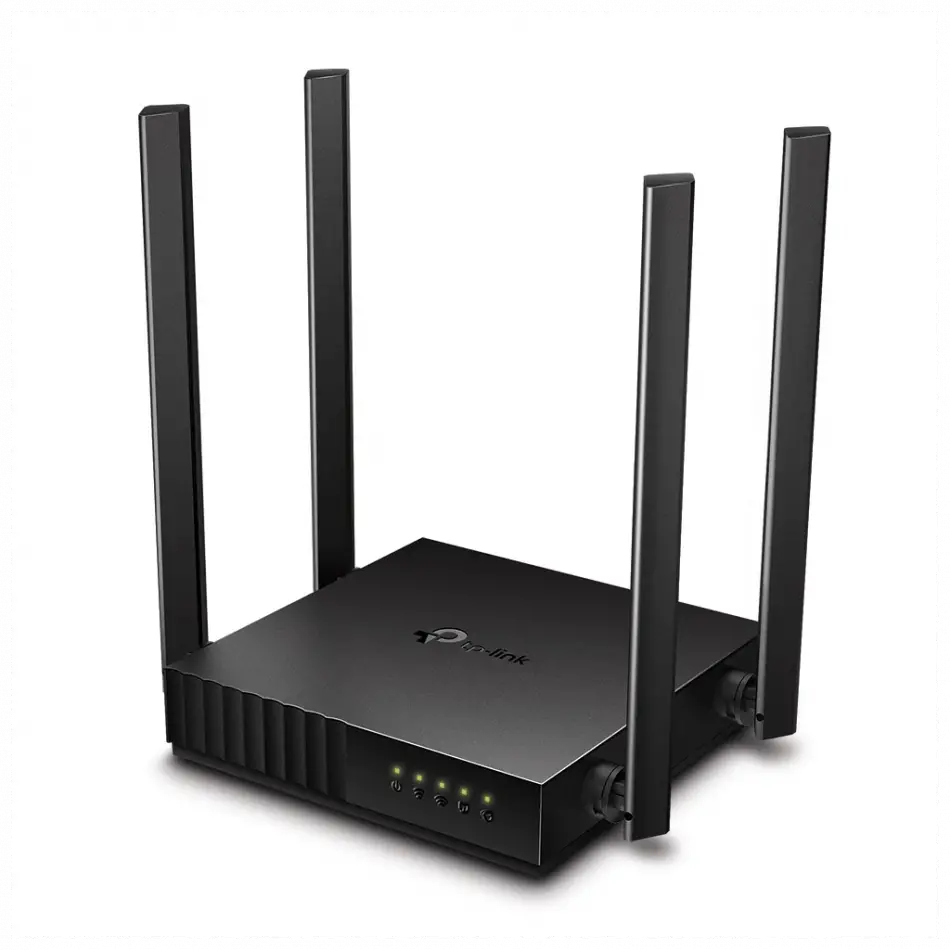 Tp-lınk Archer C54, Ac1200, 4port, 1200mbps, Dual Band Wifi, Masaüstü, Megabit, Router, Access Point, Range Extender