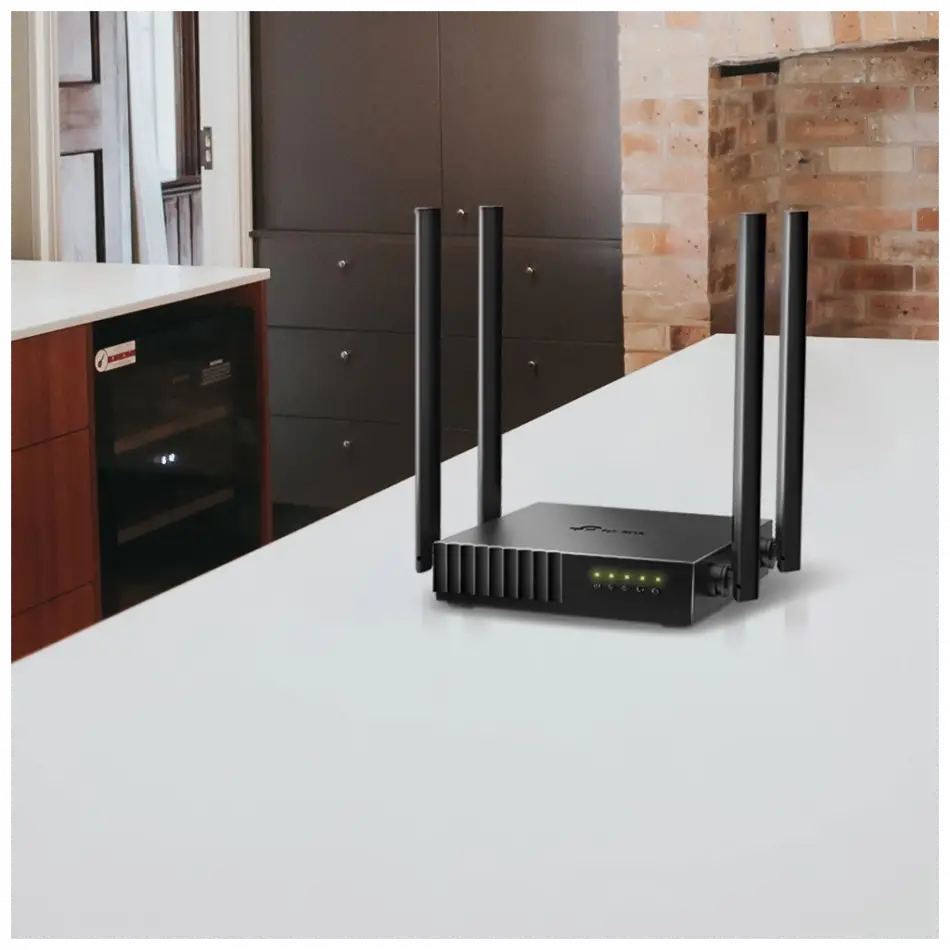 Tp-lınk Archer C54, Ac1200, 4port, 1200mbps, Dual Band Wifi, Masaüstü, Megabit, Router, Access Point, Range Extender