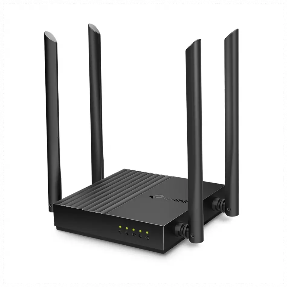 Tp-lınk Archer C64, Ac1200, 4port, 1200mbps, Dual Band Wifi, Masaüstü, Gigabit, Router, Access Point