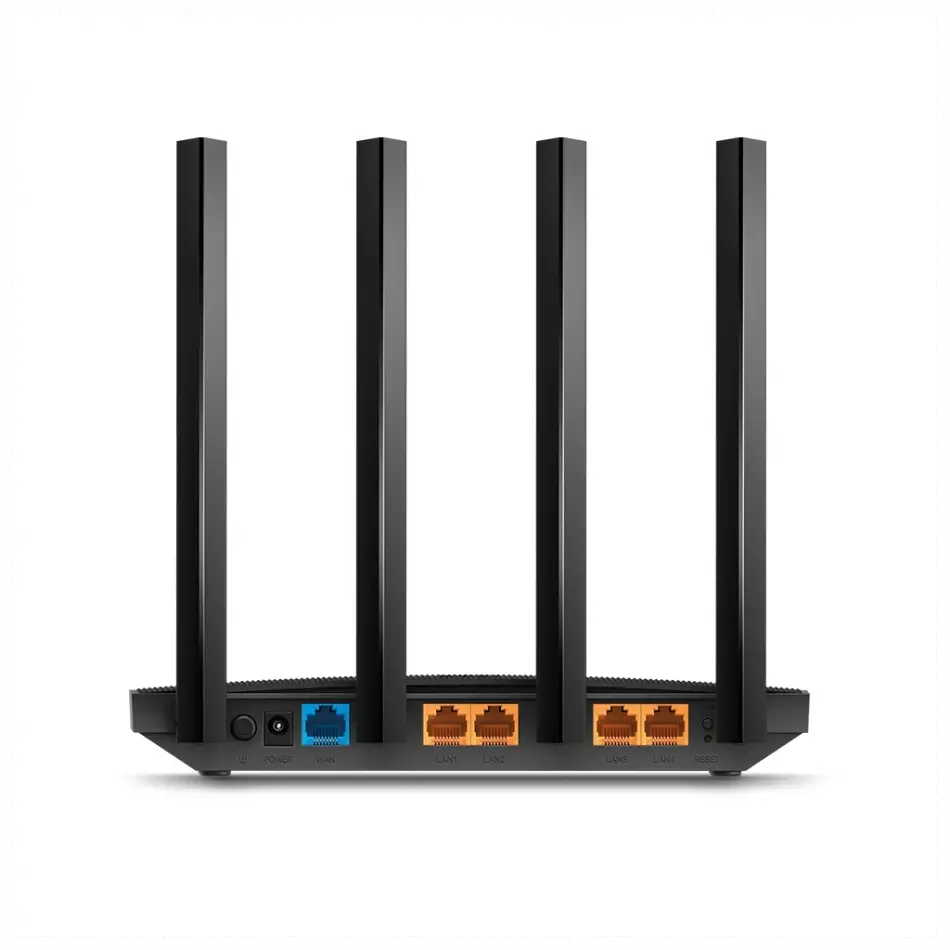 Tp-lınk Archer C80, Ac1900, 4port, 1900mbps, Dual Band Mu-mımo Wifi, Masaüstü, Gigabit, Router, Access Point