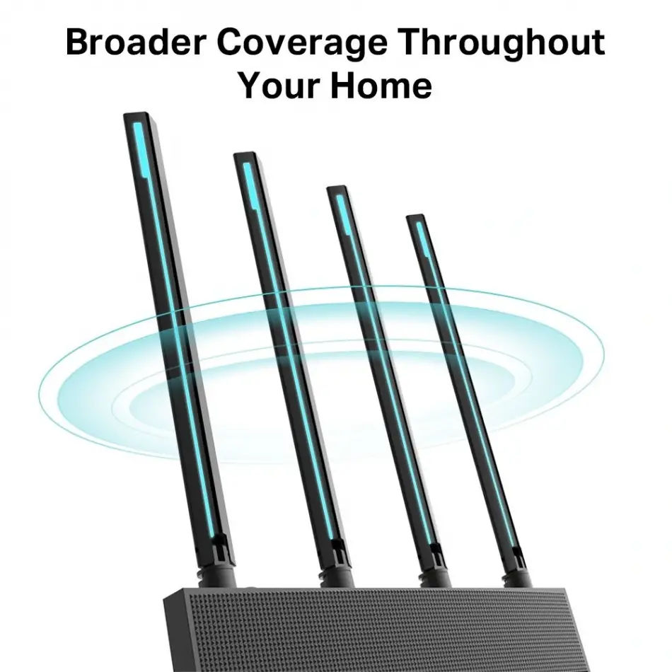 Tp-link Archer C80 Ac1900 Dual Band Wi-fi Router