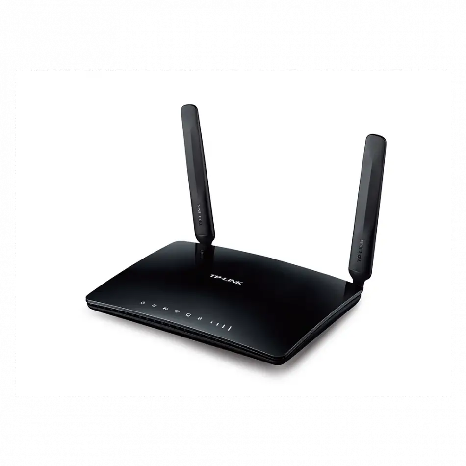 Tp-lınk Archer Mr200, Ac750, 4port, 750mbps, Dual Band Wifi, Masaüstü, Lte Micro Sim Kart Takılabilir 3g-4g Destekli Router