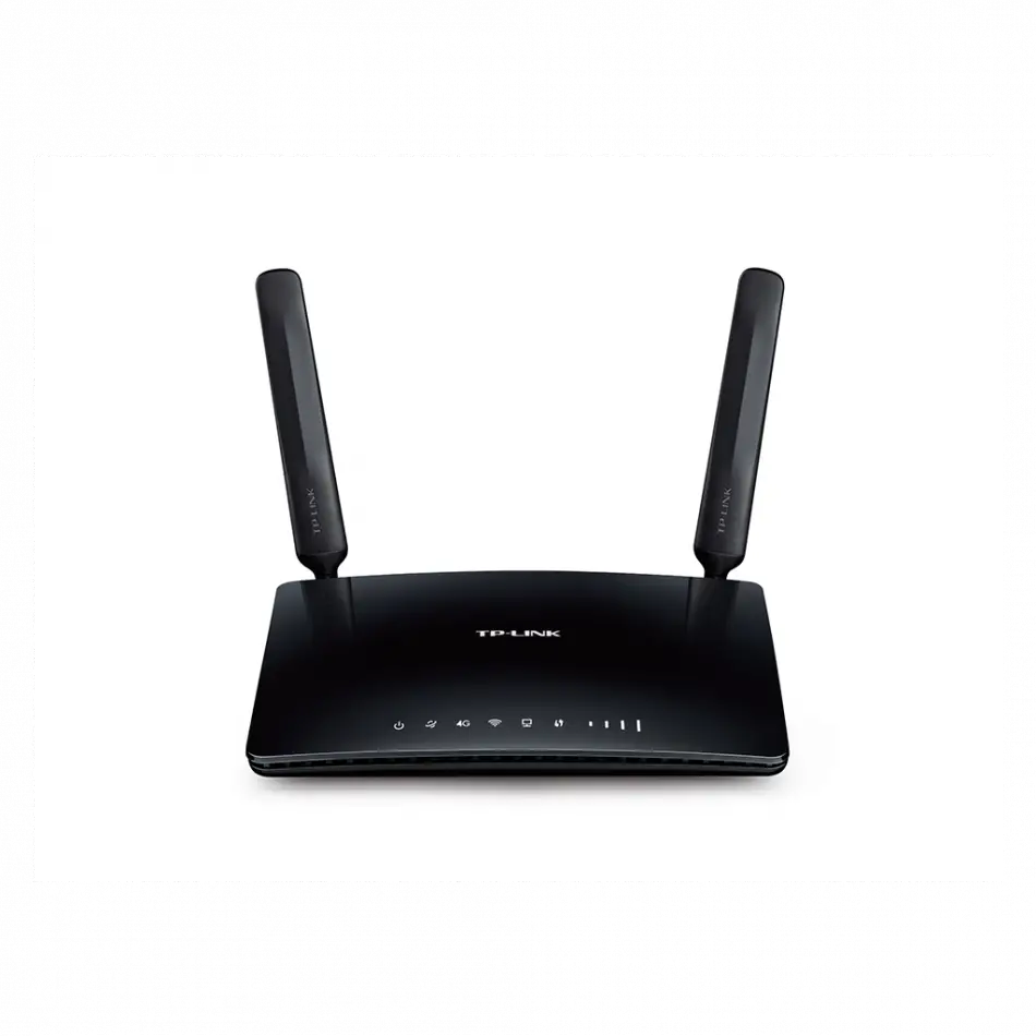 Tp-lınk Archer Mr200, Ac750, 4port, 750mbps, Dual Band Wifi, Masaüstü, Lte Micro Sim Kart Takılabilir 3g-4g Destekli Router