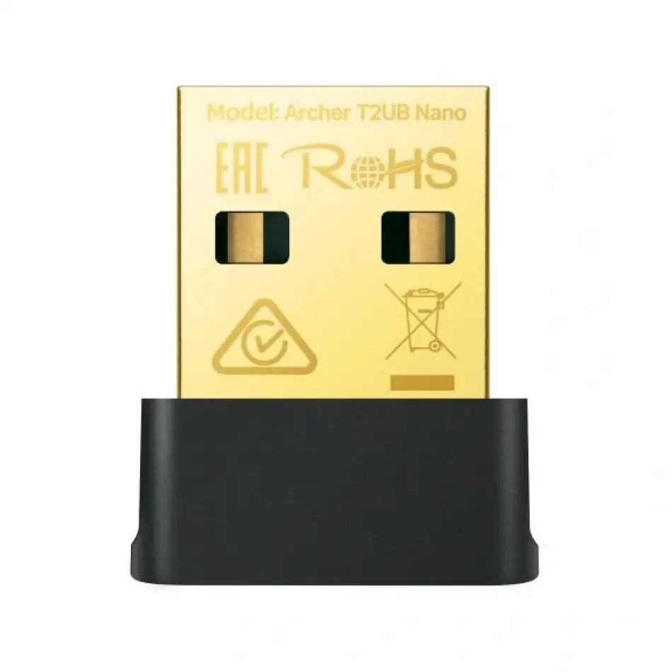 Tp-link Archer T2ub Nano Ac600 D.b Bluetooth Usb A