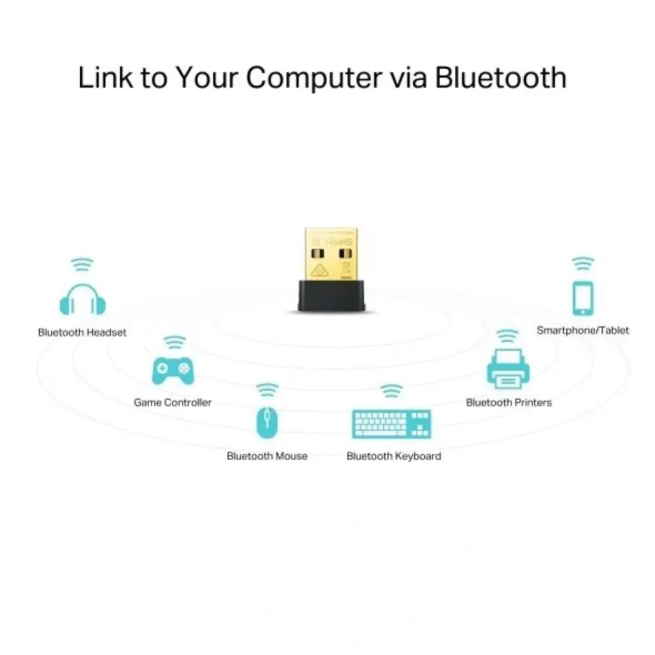 Tp-link Archer T2ub Nano Ac600 D.b Bluetooth Usb A
