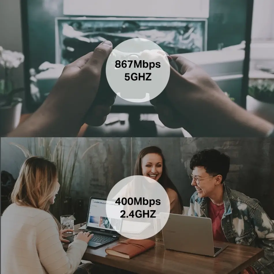 Tp-lınk Archer T3u 1300mbps Kablsz Dual Band Adaptör
