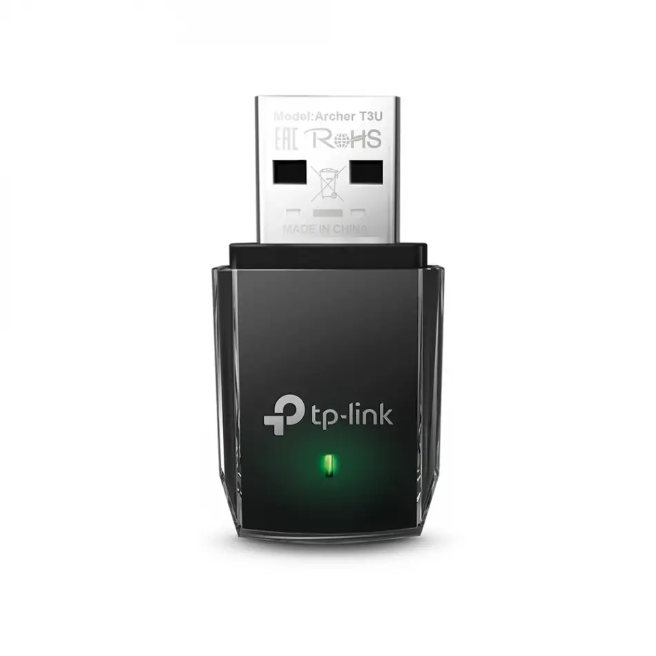 Tp-link Archer T3u Ac 1300 Mini Wi-fi Usb Adaptör