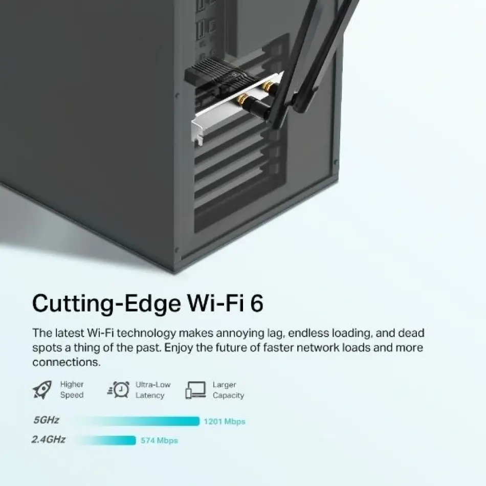 Tp-link Archer Tx20e Ax1800 Wi-fi 6 Pcı Express Ad