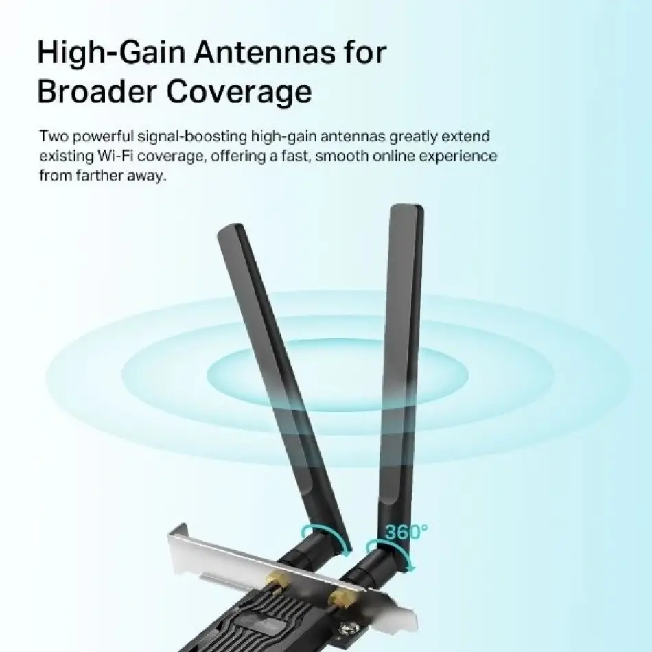Tp-link Archer Tx20e Ax1800 Wi-fi 6 Pcı Express Ad