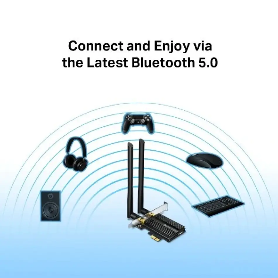 Tp-link Archer Tx50e Ax3000 Bluetooth Wi-fi 6 Pcı