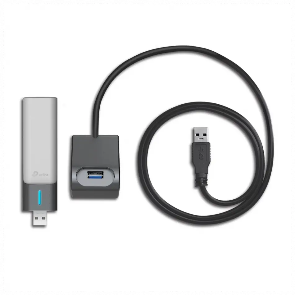 Tp-lınk Archer Tx50uh, Ax3000 Yüksek Performanslı, Dual Band, Wifi 6, Kablosuz Usb3.0 Adaptör