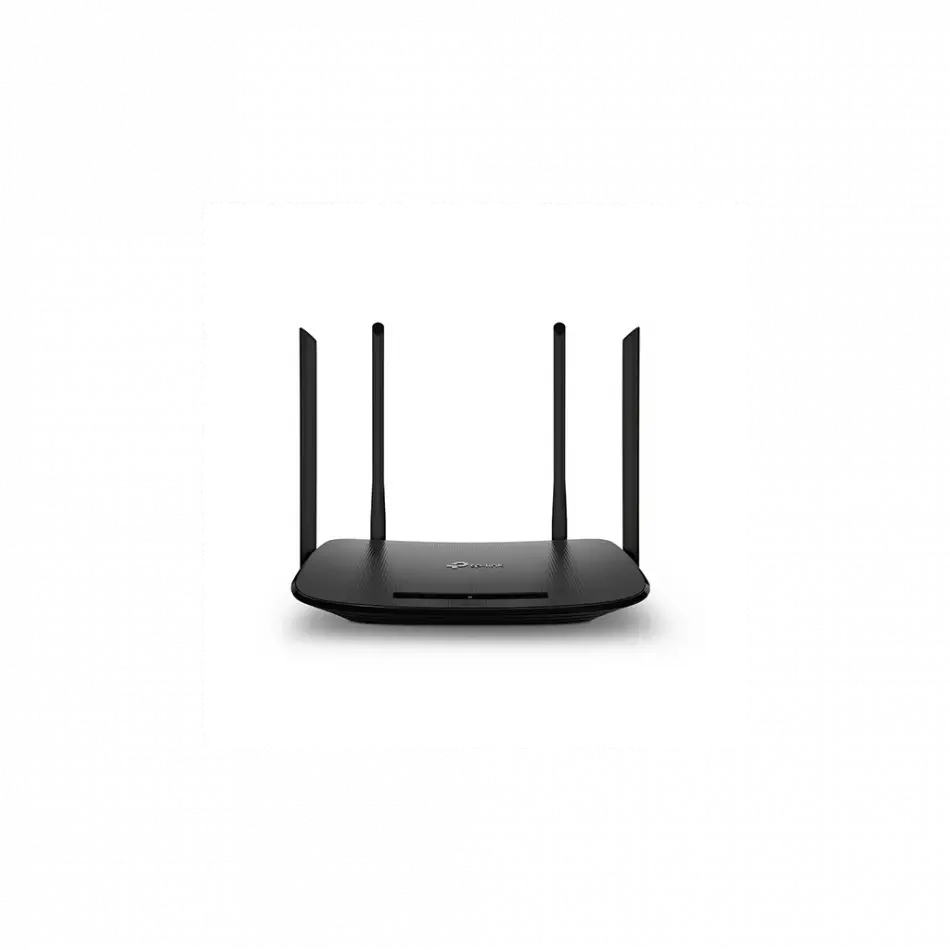 Tp-lınk Archer Vr300 V2, Ac1200, 4port, Dual Band Wifi, 1200mbps, 4xanten, Vdsl,adsl Modem