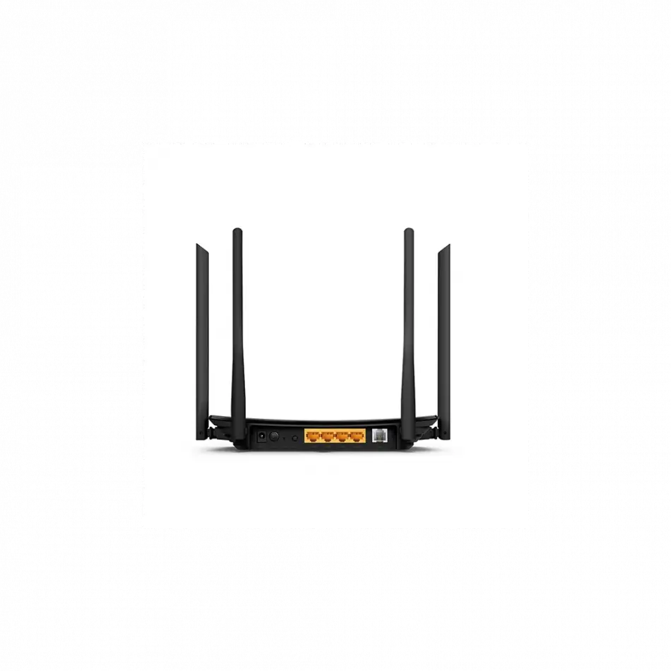 Tp-lınk Archer Vr300 V2, Ac1200, 4port, Dual Band Wifi, 1200mbps, 4xanten, Vdsl,adsl Modem