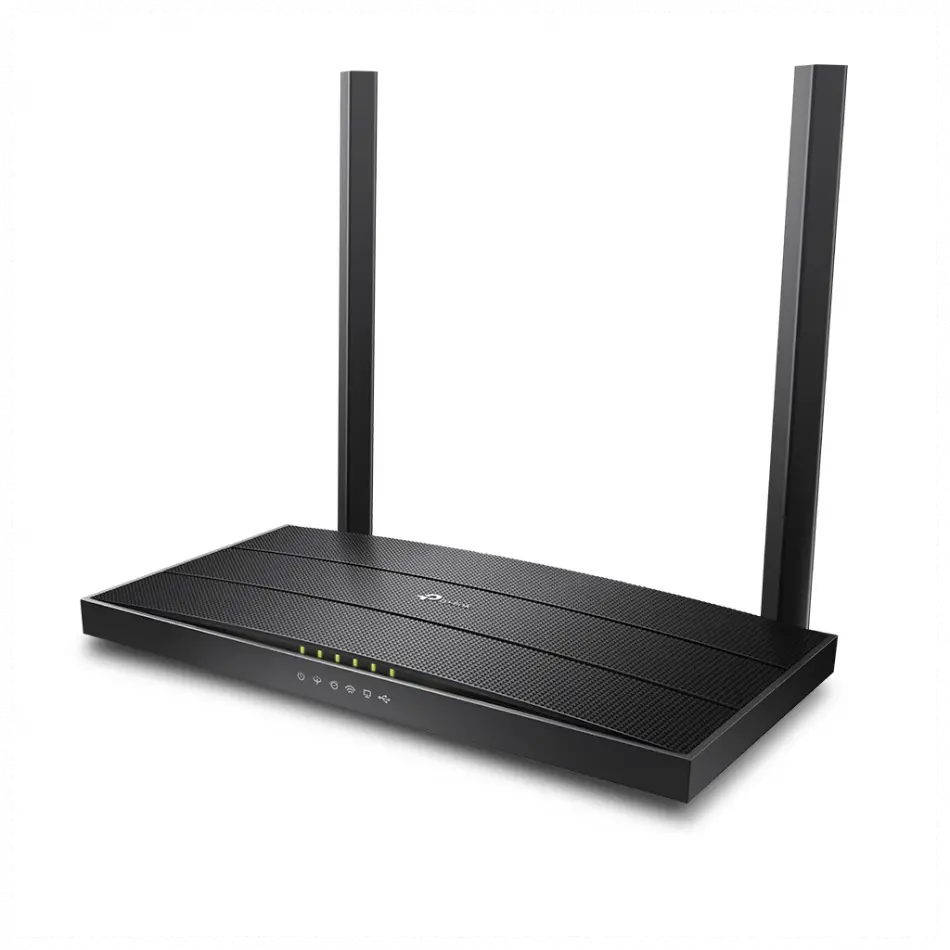 Tp-lınk Archer Vr400 V3, Ac1200, 4 Port, Dual Band Wifi, 1200mbps, 2×anten, 3g-4g Usb Desteği, Vdsl2, Adsl2+ Modem