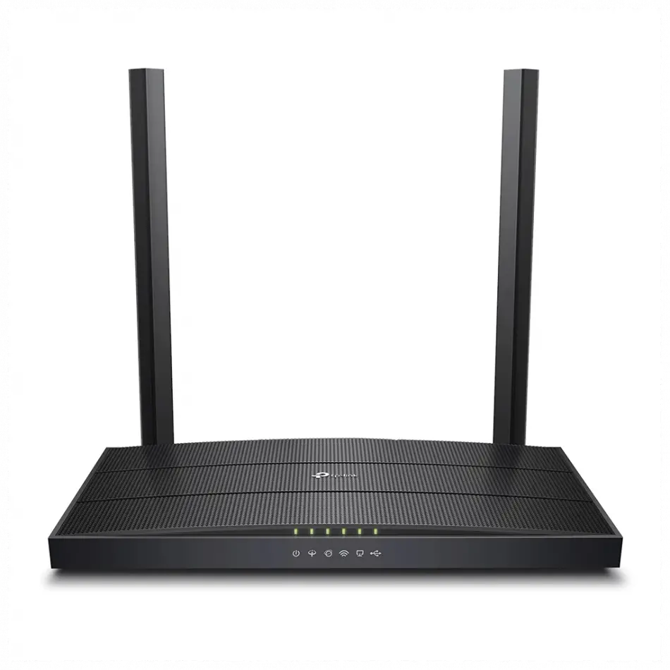 Tp-lınk Archer Vr400 V3, Ac1200, 4 Port, Dual Band Wifi, 1200mbps, 2×anten, 3g-4g Usb Desteği, Vdsl2, Adsl2+ Modem