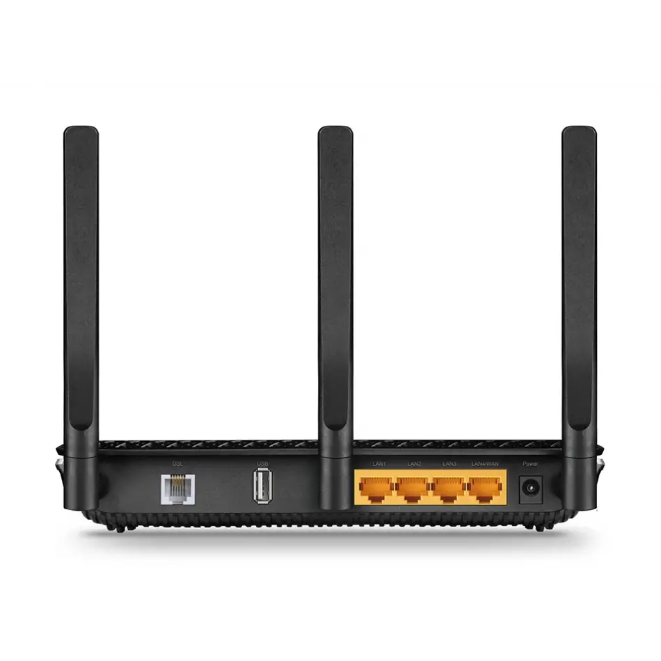 Tp-lınk Archer Vr600 4port Adsl2 1300mbps Modem/router