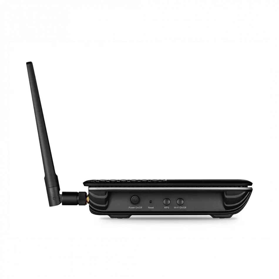 Tp-lınk Archer Vr600, Ac1600, 4 Port Gigabit, Dual Band Wifi, 1600mbps, 3xanten, 3g-4g Usb Desteği, Vdsl2, Adsl2+ Modem